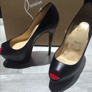 Authentic Christian Louboutins.
